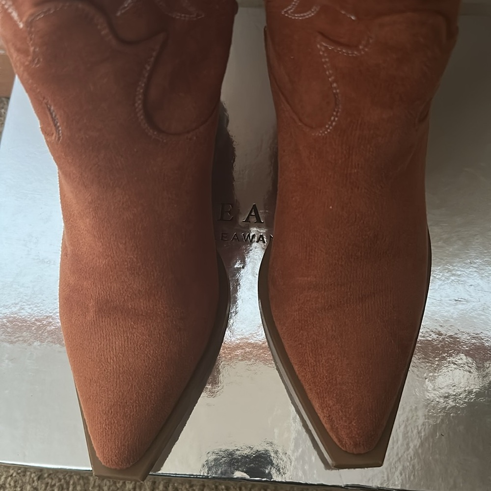 Azalea Wang Beckett Style Boots -7.5 - Picture 13 of 16